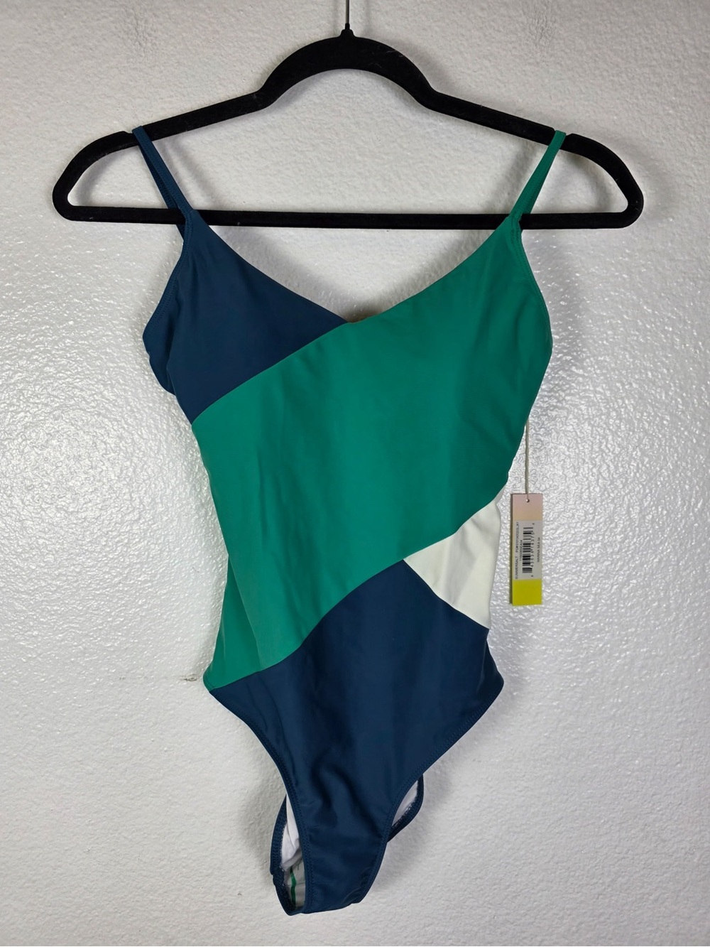 Summersalt Marina Sea 04 Colorblock One
Piece Swimsuit Adjustable Straps 4